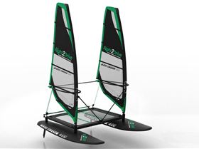 catamaran windsurfer