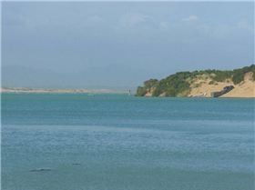 Sady Point super high tide storm surge 02-07-08