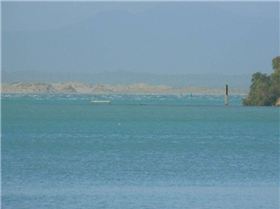 Sady Point super high tide storm surge 02-07-08