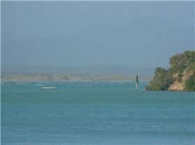 Sady Point super high tide storm surge 02-07-08