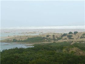 Sady Point super high tide storm surge 02-07-08