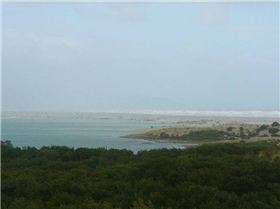 Sady Point super high tide storm surge 02-07-08