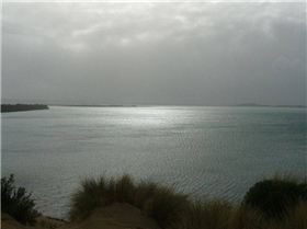 Sandy Point Storm Surge 02-07-08