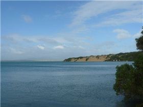 Sandy Point Storm Surge 02-07-08