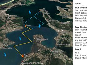 Marmong Club race 7th Novembr 2020