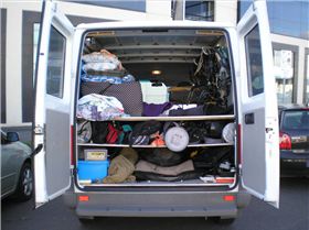 Van layout