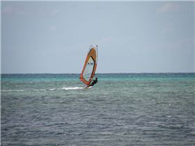 Cruising on Green Island