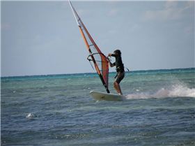 Cruising on Green Island