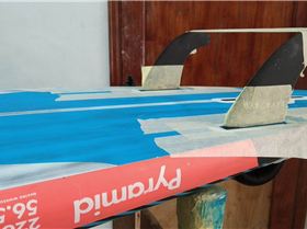 Quatro Pyramid fin mod