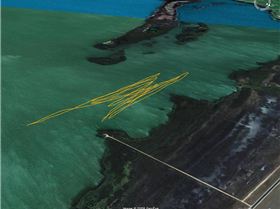 My GPS Track from the 5th of July, 2008