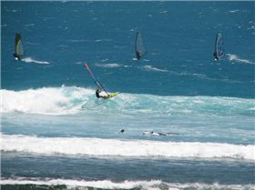 Windsurfing