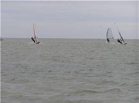 KA Sails Winter Series Round One Boggy Lake