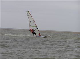 KA Sails Winter Series Round One Boggy Lake