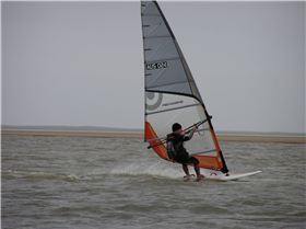 KA Sails Winter Series Round One Boggy Lake