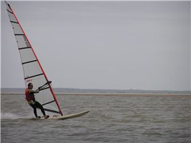 KA Sails Winter Series Round One Boggy Lake