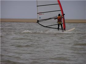 KA Sails Winter Series Round One Boggy Lake