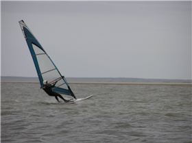 KA Sails Winter Series Round One Boggy Lake