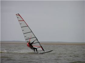 KA Sails Winter Series Round One Boggy Lake