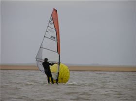 KA Sails Winter Series Round One Boggy Lake