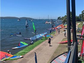2020 Windsurfer Class state championships