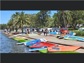 2020 Windsurfer Class state championships