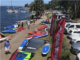 2020 Windsurfer Class state championships