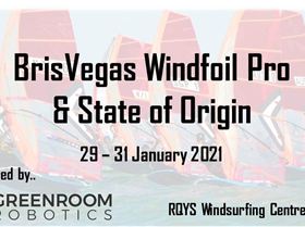 BrisVegas Windfoil Pro