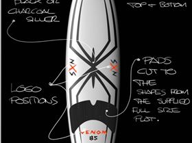 85 litre bump and Jump board