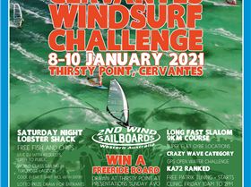 Cervantes entry open poster