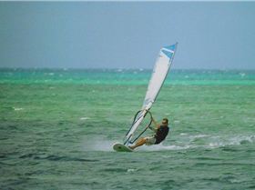 Windy Queens Bday weekend