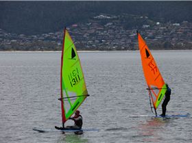 Windsurfer LT Tas State Titles