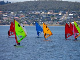 Windsurfer LT Tas State Titles