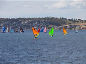 Windsurfer LT Tas State Titles