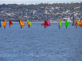 Windsurfer LT Tas State Titles