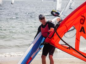 Windsurfer LT Tas State Titles