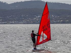 Windsurfer LT Tas State Titles