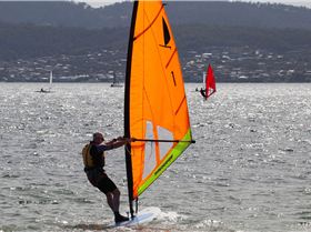 Windsurfer LT Tas State Titles