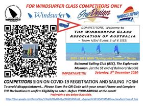 Balmoral competitors qr sign