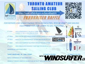 super windsurfer lt raffle sign 29 nov 2020