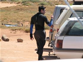 embarrassment to windsurfing