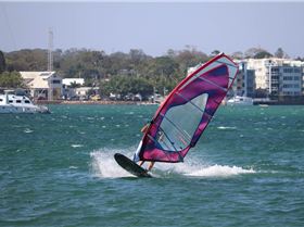 Windsurfing
