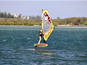 Windsurfing