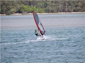 Windsurfing