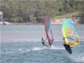 Windsurfing