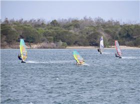 Windsurfing