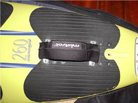 conversion to single back strap