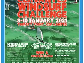 Cervantes entry open poster