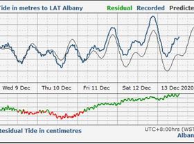 Albany tide