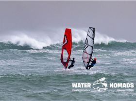 Rhys + Heidi checking it out