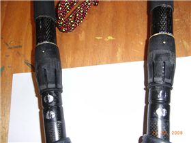 O ring fix for twist lock/ferrel on carbon booms